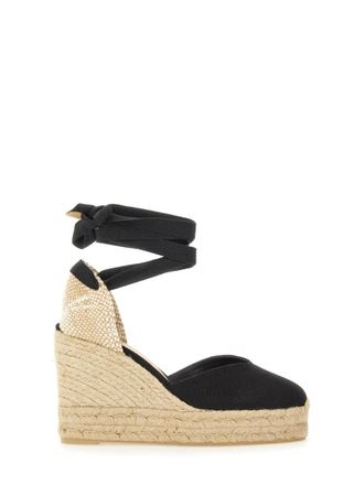 Castaner Espadrilles Clear With Wedge-Donna