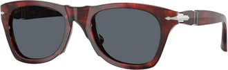 Persol PO8001S 1242R5 Mens Sunglasses Tortoiseshell Size 51