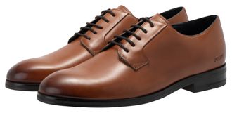 Joop Schn&uuml;rschuh JOOP pero kleitos lace up yc5, Herren, Gr. 41, braun (cognac), Rindsleder, Schuhe Schn&uuml;rschuh