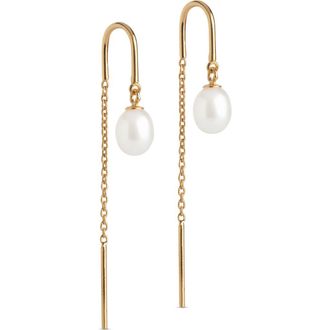 Enamel Copenhagen Eleanor Pearl Earring at Nordstrom