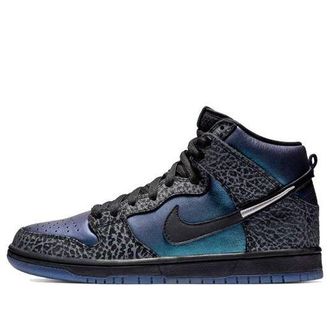 Nike x Black Sheep SB Dunk High Black Hornet BQ6827-001