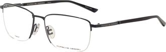 Porsche Design Mens 56mm Blue Opticals