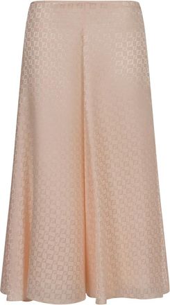 Fendi Mujer, Faldas, Rosa, Talla: S