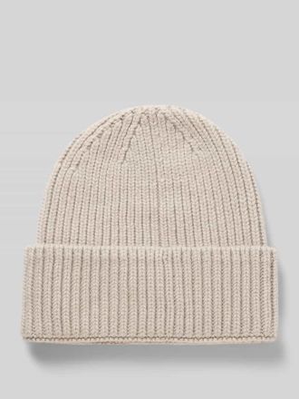 Unio Hamburg Beanie mit Kaschmir-Anteil in Hellgrau, Gr&ouml;&szlig;e 1