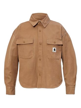 Carhartt Work in Progress Camicia con tasca - Marrone