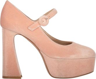 Gianvito Rossi Dames, Schoenen, Roze, Maat: 39 1/2 EU Suède