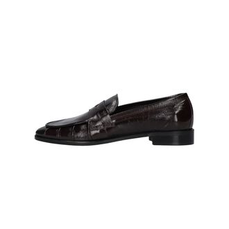Stefano Lauran Schoenen, Dames, Bruin, 38 EU, Leer, Wanda Loafers