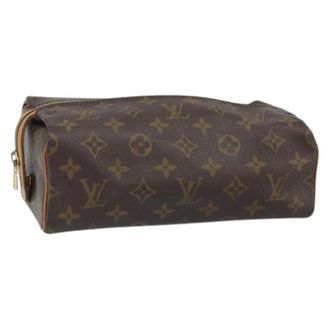 Louis Vuitton Pre-owned Bags, female, Brown, Size: ONE SIZE Pre-owned Canvas Bag