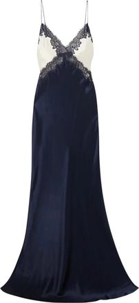 Rebecca Vallance Aumoe Maxi Jurk - Dames - Maxi kleedjes - Blauw - L - Nylon - Kleedjes