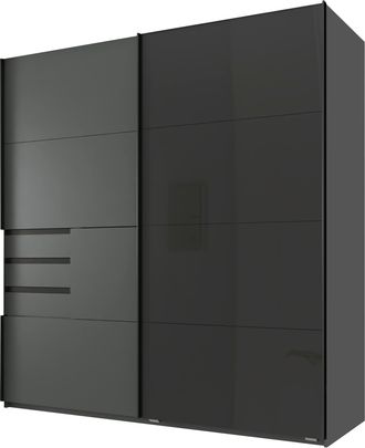 Wimex Schwebetürenschrank »Schwerin« mit Schubladen auf bequemer Zugriffshöhe, mit Glastür