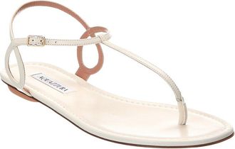 Aquazzura Bare Leather Sandal