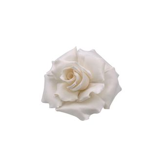 Chanel Vintage zijden broche van Chanel met camelia-motief