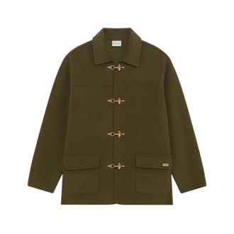 Dr&ocirc;le de Monsieur Light Jackets, male, Green, S, Montgomery Jacket