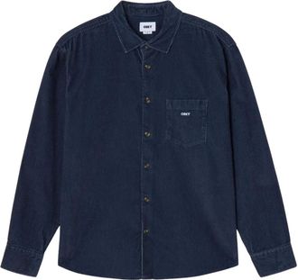 Obey Uomo, Magliette, Blu, S, new