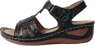 Generic Summer Sandals for Women Size 6 Womens Wedge 2026 Formal Arch Support Walking Shoes Indoor/outdoor Daily Wear Casual Summer Breathable Open Toe Slippe