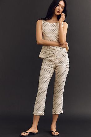 Faithfull The Brand Iria Capri Pants