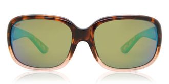 Costa 6S9041 Gannet Polarized GNT 120 OGMP Womens Sunglasses Tortoiseshell Size 57