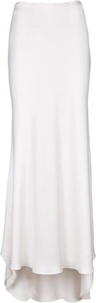Philosophy di Lorenzo Serafini Gonna Lunga a Sirena - Skirts - Mujer - Blanco - S