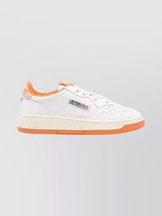 Autry athletic performance sneakers contrast sole