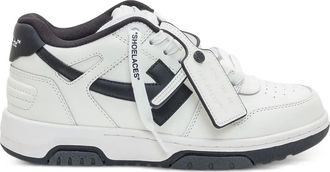 Off-white Out Of Office leren sneakers - Wit