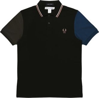 Comme Des Gar&ccedil;ons Polo Knit - Heren - Polos - Zwart - S - Katoen - Tops