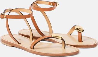 Amanu Studio Sandali Senegal in pelle