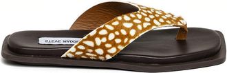 Steve Madden Splash-A Sandal LT BROWN MULTI