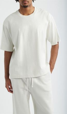 Elwood Core Oversize Tee in Vintage White at Nordstrom, Size Xx-Large