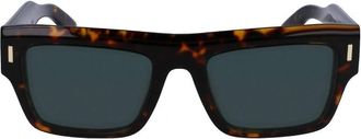 Calvin Klein Grey Square Unisex Sunglasses CK23504S 235 55