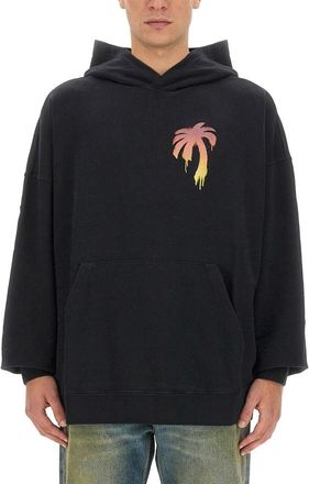 Palm Angels I Love Pa Sweatshirt-Uomo