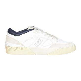 Emporio Armani Emporio Armani Ea7, Hombre, Zapatos, Blanco, Talla: 43 1/2 EU
