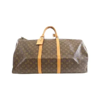 Louis Vuitton Pre-owned Weekend Bags, female, Brown, Size: ONE SIZE Pre-owned Boston Bag