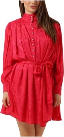 Notre-V Dames Jurken Nv-danton Pearl Dress - Dames - Korte kleedjes - Roze - M - Kleedjes
