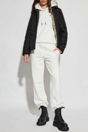 Burberry Insulated Quilted Jacket, Womens, Black