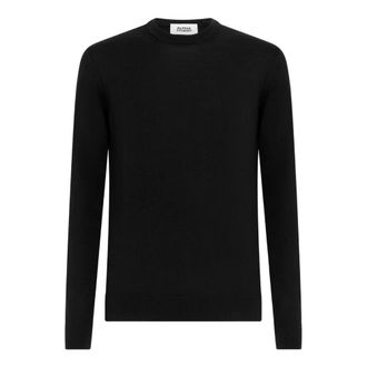 Alpha Industries Round-neck Truien - Heren - Ronde hals truien - Zwart - S - Truien & Vesten
