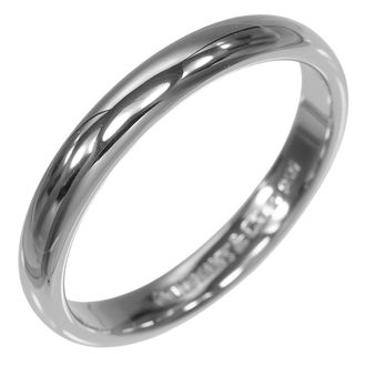 Tiffany & Co. Platinum 950 Band Ring (Pre-Owned)