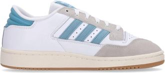 adidas Low Cloud Witte Sneakers - Heren - Skateschoenen - Wit - 40 2/3 EU - Su&egrave;de - Fitness