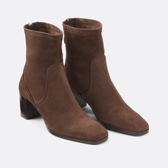 Rivecour Bottines van su&egrave;de leer n&deg;664