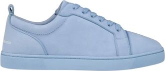 Christian Louboutin Schoenen, Heren, Blauw, 41 1/2 EU, Slippers