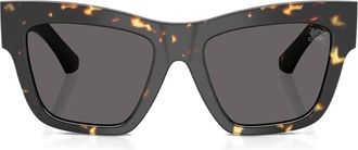 Burberry Sunglasses tortoiseshell-pattern sunglasses - Black