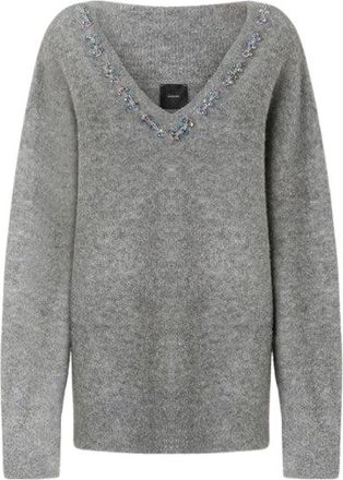 Pinko Sweaters Blacks And Greys