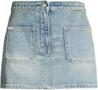 Courr&egrave;ges BOTTOMWEAR - Gonne jeans su YOOX.COM
