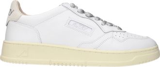 Autry Sneakers Medaillewinnaar Dames Wit Leer