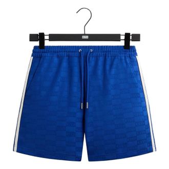 Kith x Messi for adidas Football Monogram Short Blue ADKU4260