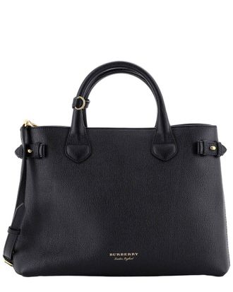 Burberry Banner Tote And House Check Medium (Authentic Pre-Loved)