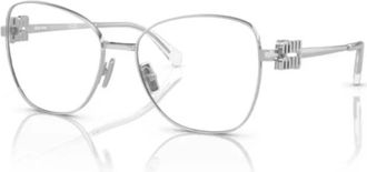 Miu Miu Glasses, unisex, Gray, Size: 54 MM 50Xv Vista Optical Frame