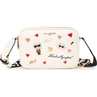 Karl Lagerfeld Maybelle Crossbody in Multi/white at Nordstrom