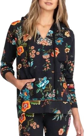 Johnny Was Ardell Pullover Hoodie In Multi