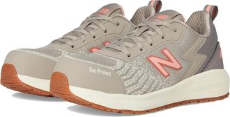 New Balance Speedware WIDSPWRBE Womens Gray Comp Toe Work Shoes RHS8371