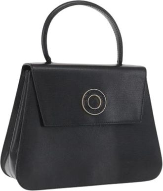 Celine Pre-owned Handbags, female, Black, Size: ONE SIZE Pre-owned Vintage Handbag